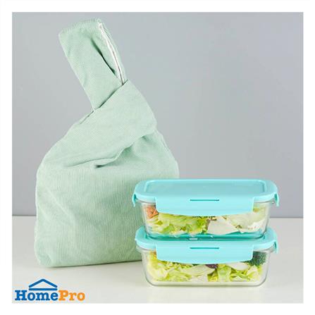 กล่องอาหาร LOCKNLOCK LCB425BLU 0.53 ลิตร สีฟ้า_2