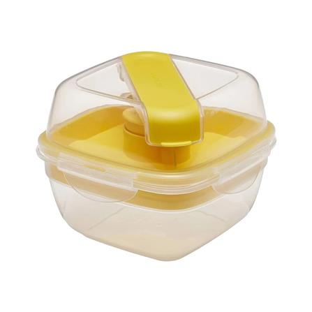 กล่องอาหาร LOCKNLOCK TO GO 950 มล. เหลือง_0