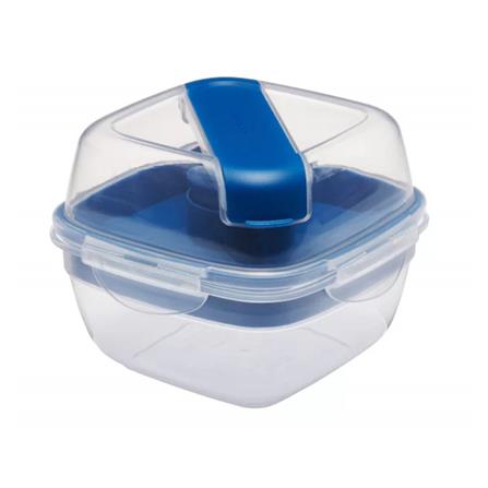 กล่องอาหาร LOCKNLOCK TO GO 950 มล. สีน้ำเงิน_0