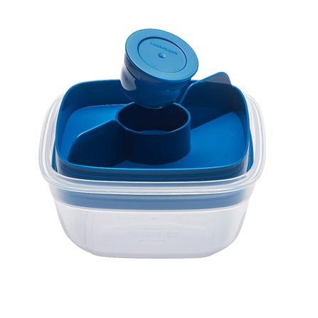 กล่องอาหาร LOCKNLOCK TO GO 950 มล. สีน้ำเงิน_1