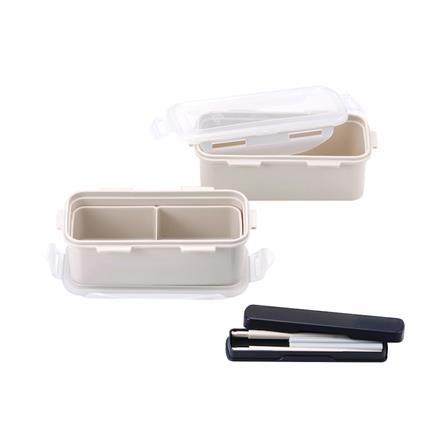 ชุดกล่องอาหาร LOCKNLOCK HPL754CI 0.51 ลิตร สีครีม_1