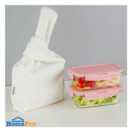 กล่องอาหาร LOCKNLOCK LCB425 0.53 ลิตร สีชมพู_2