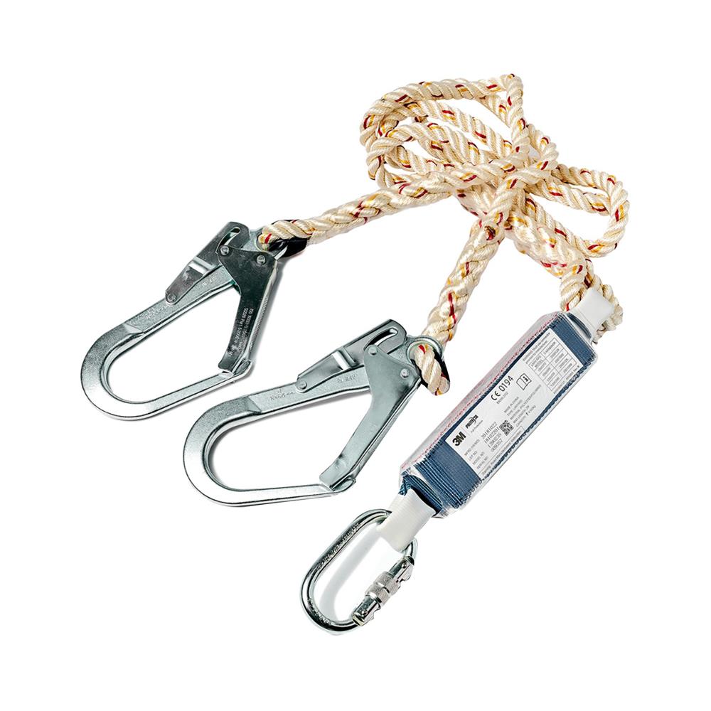 เชือกนิรภัยชนิดแบบสายคล้อง 2 สาย 3 เมตร 3M 1390235