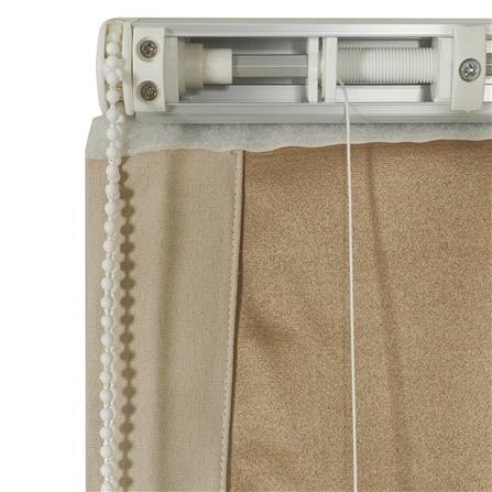 ผ้าม่านพับ HOME LIVING STYLE TILDA 130X160 ซม. สีครีม_3