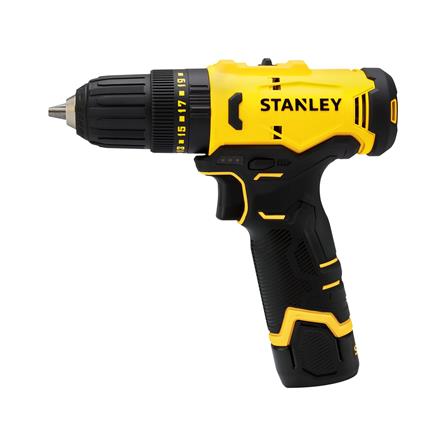 สว่านกระแทกไร้สาย (พร้อมแบตเตอรี่) STANLEY SCH10D1-B1 12 โวลต์_1
