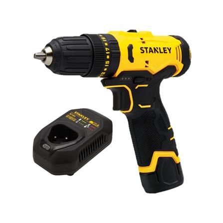 สว่านกระแทกไร้สาย (พร้อมแบตเตอรี่) STANLEY SCH10D1-B1 12 โวลต์_2