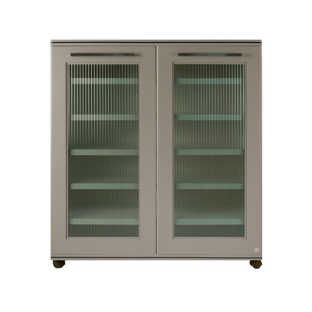 ตู้วางรองเท้า 6 ชั้น KING ZERCONPLUS 90 ซม. สีเอิร์ลเกรย์