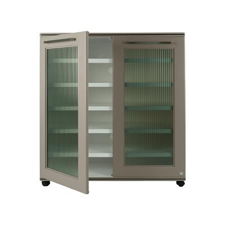 ตู้วางรองเท้า 6 ชั้น KING ZERCONPLUS 90 ซม. สีเอิร์ลเกรย์_2