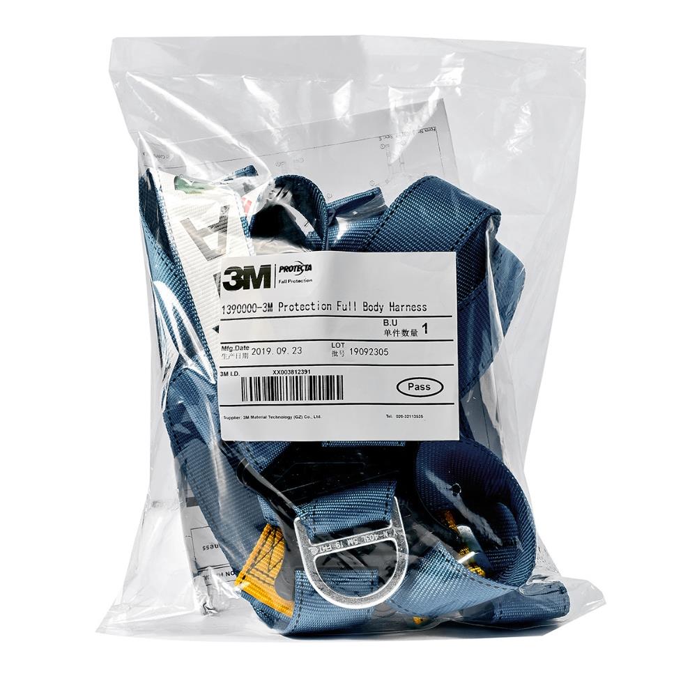 เข็มขัดนิรภัยแบบเต็มตัว D-ring 3M 139000