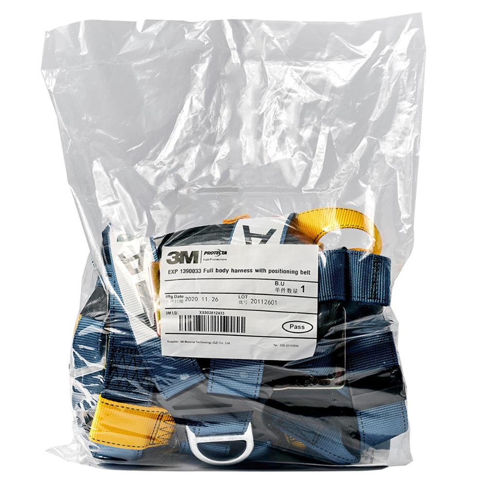 เข็มขัดนิรภัยแบบเต็มตัว 3 จุด 3M 1390033