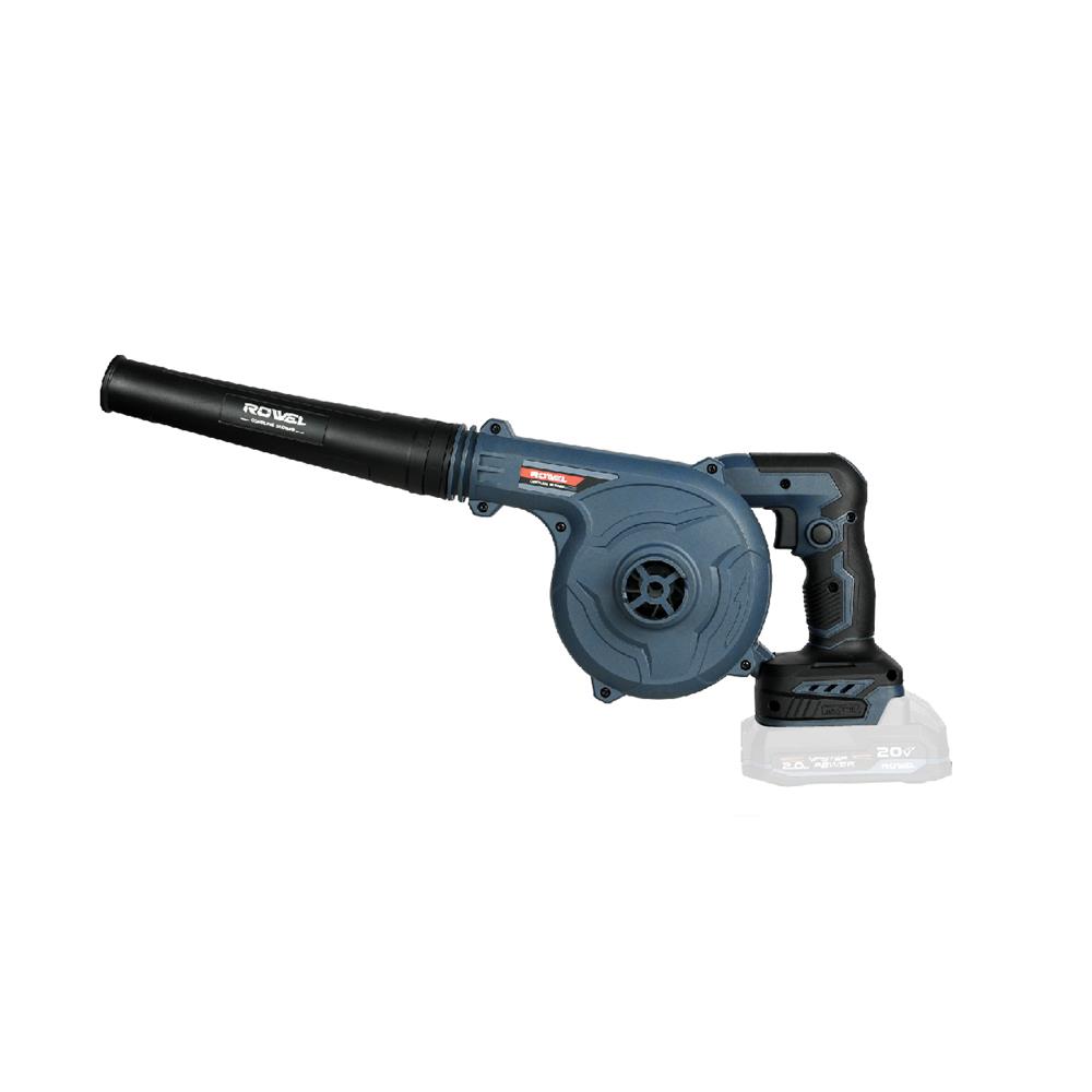 เครื่องเป่าลมไร้สาย (เฉพาะตัวเครื่อง) ROWEL DBG800-B 20 โวลต์