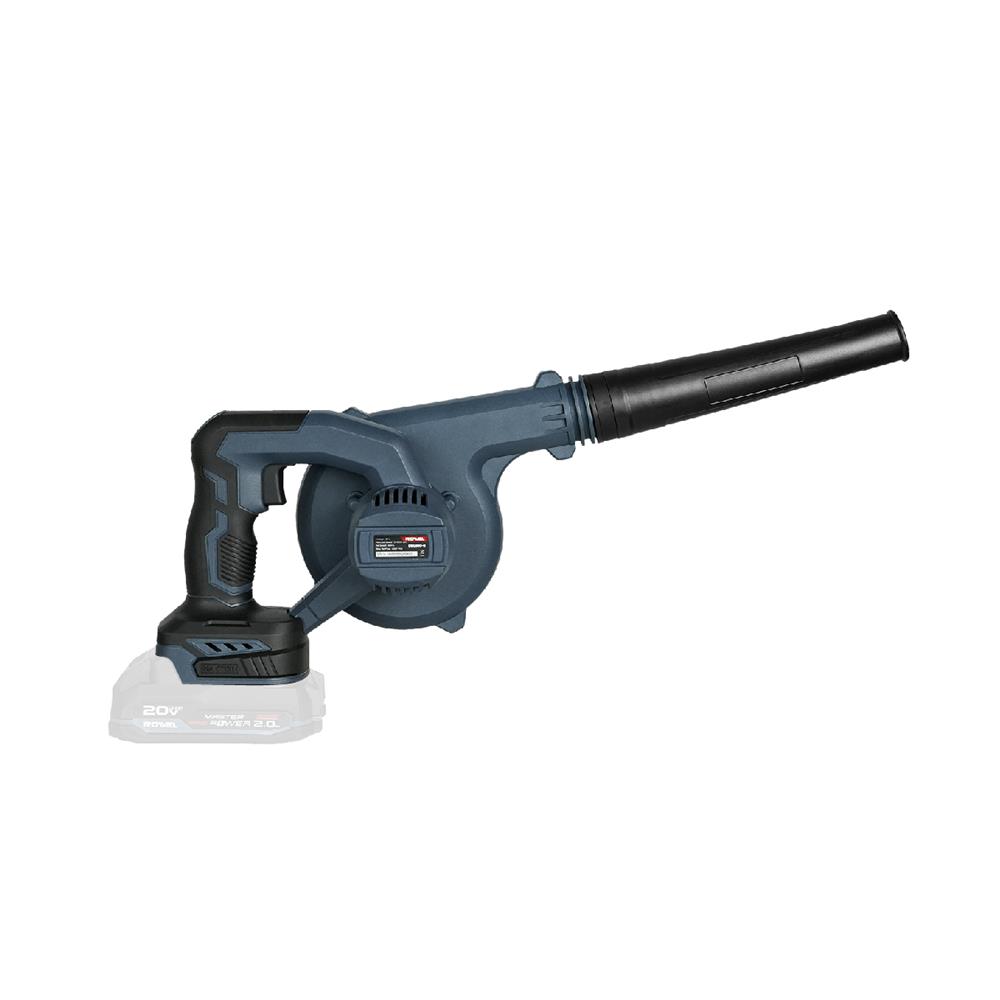 เครื่องเป่าลมไร้สาย (เฉพาะตัวเครื่อง) ROWEL DBG800-B 20 โวลต์