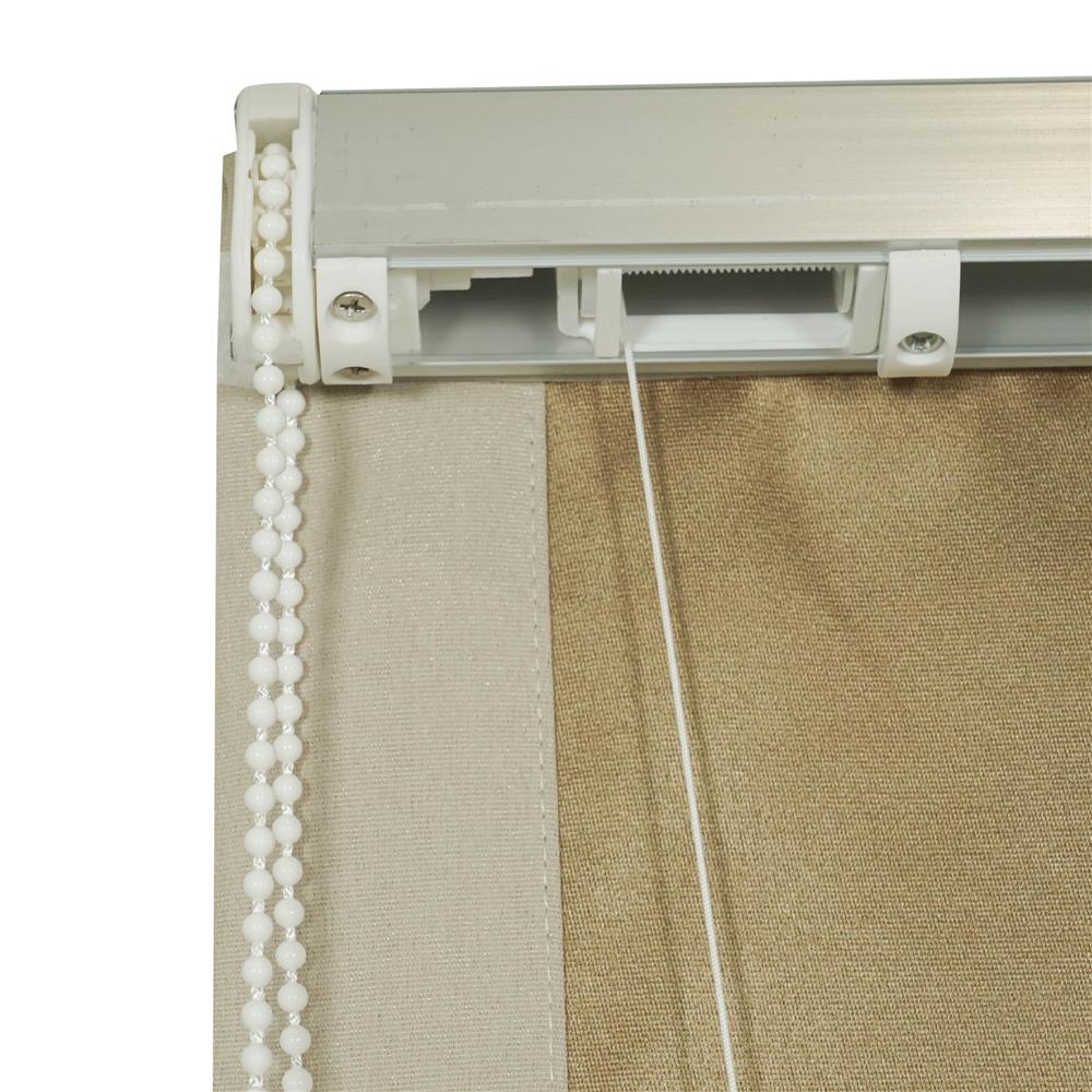 ผ้าม่านพับ HOME LIVING STYLE TILDA 100X160 ซม. สีครีม