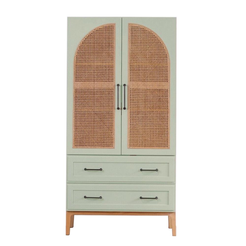 ตู้สูงบานผสม WHOOP LAMAI 90 ซม. สี ARTICHOKE