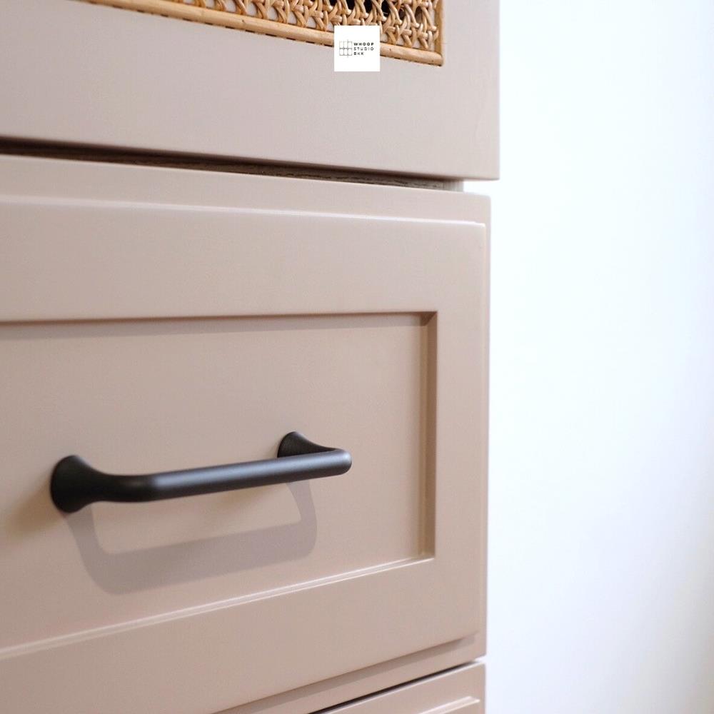 ตู้สูงบานผสม WHOOP LAMAI 90 ซม. สี LINEN