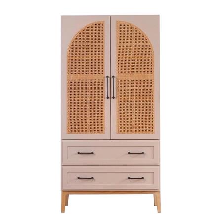 ตู้สูงบานผสม WHOOP LAMAI 90 ซม. สี LINEN_0