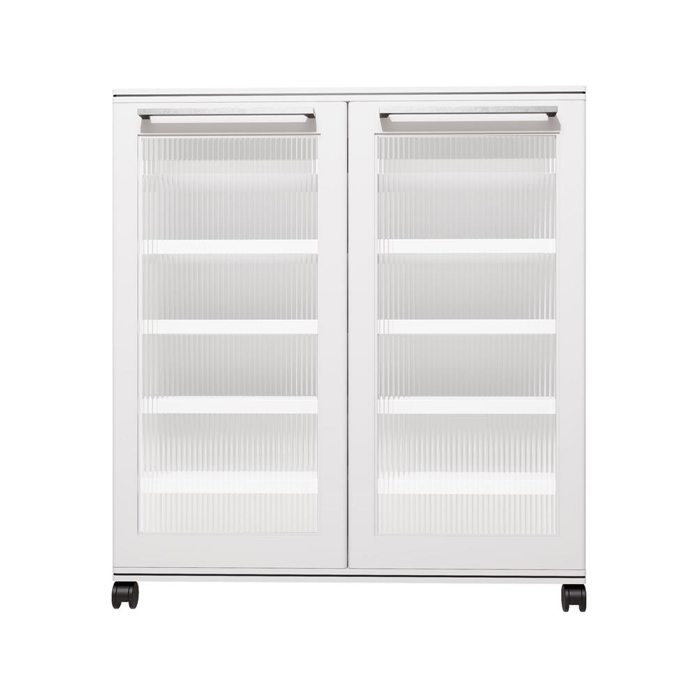 ตู้วางรองเท้า 6 ชั้น KING ZERCONPLUS 90 ซม. สีขาว