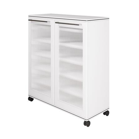 ตู้วางรองเท้า 6 ชั้น KING ZERCONPLUS 90 ซม. สีขาว_1