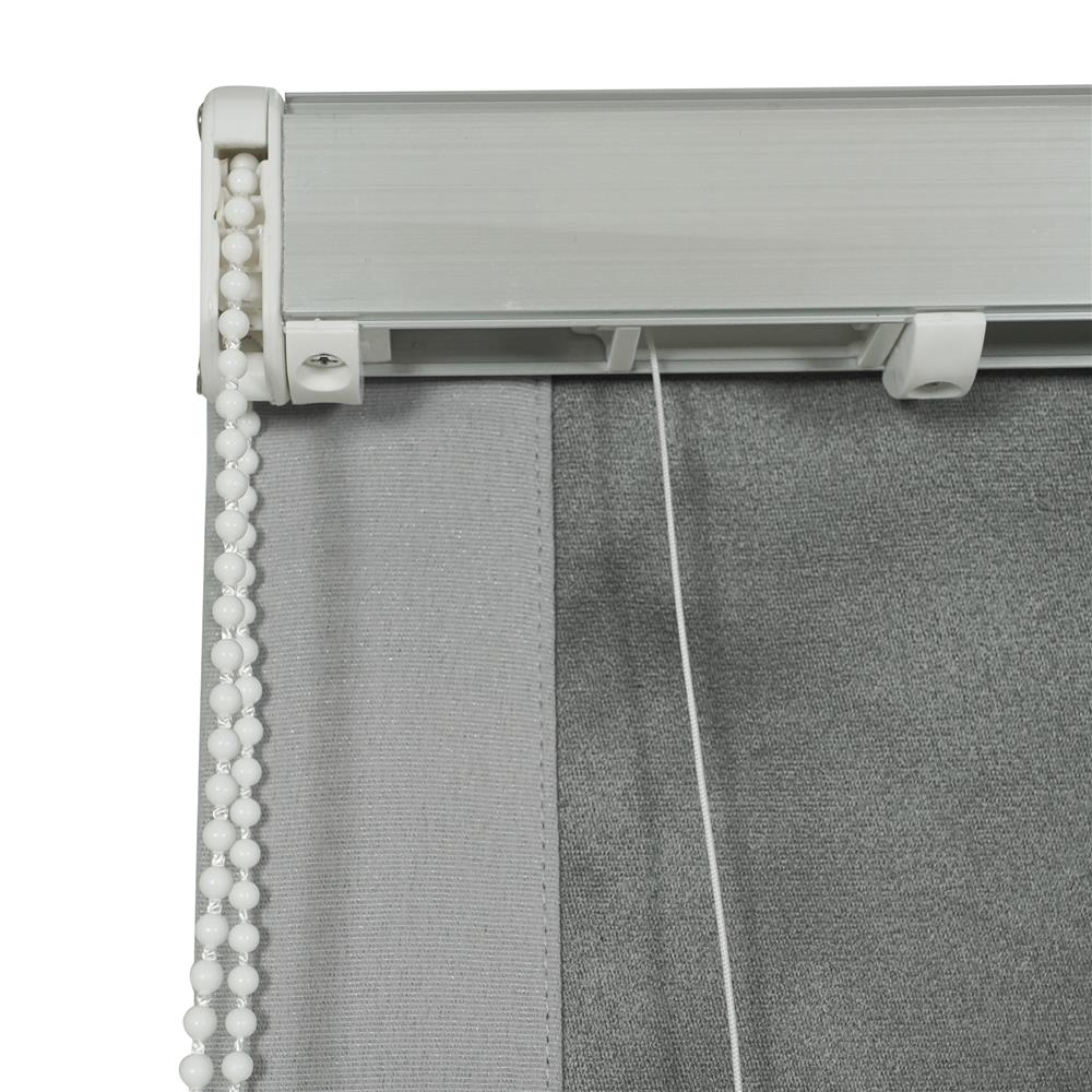 ผ้าม่านพับ HOME LIVING STYLE TILDA 100X160 ซม. สีเทา