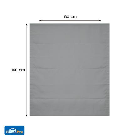 ผ้าม่านพับ HOME LIVING STYLE TILDA 130X160 ซม. สีเทา_5