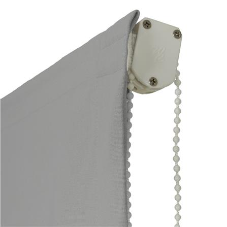 ผ้าม่านพับ HOME LIVING STYLE TILDA 130X160 ซม. สีเทา_2