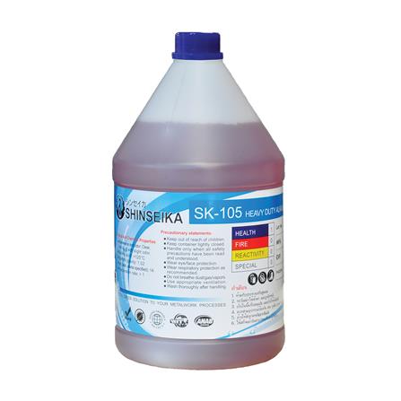 น้ำยาทำความสะอาดคราบจาระบี SHINSEIKA SK-105 4 ลิตร_0