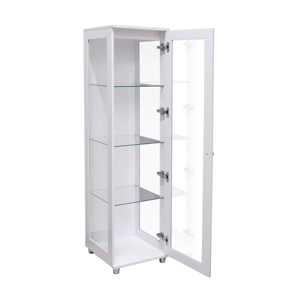 ตู้โชว์บานเปิด FURDINI KLEAN+ 40 ซม. สีขาว