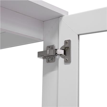 ตู้โชว์บานเปิด FURDINI KLEAN+ 40 ซม. สีขาว_3