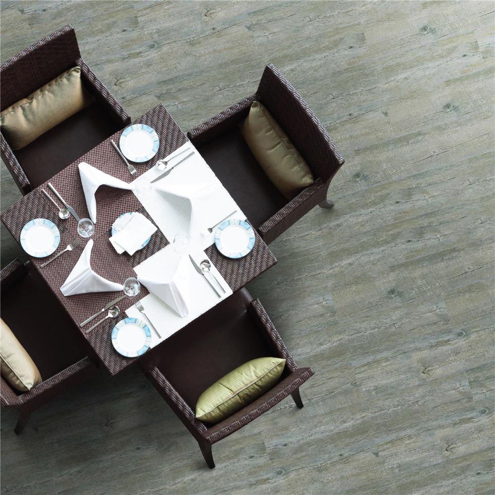 พื้นไวนิล INOVAR FLOOR 3 มม. 3.25 ตร.ม. สี TITANIUM