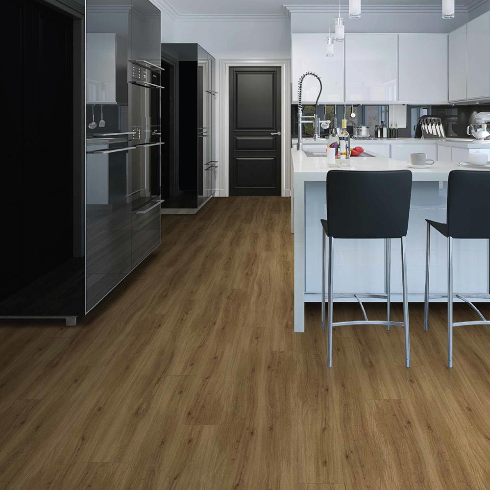 พื้น SPC INOVAR FLOOR 4 มม. 2.20 ตร.ม. สี OAKVILLE แพ็ก 10 ชิ้น