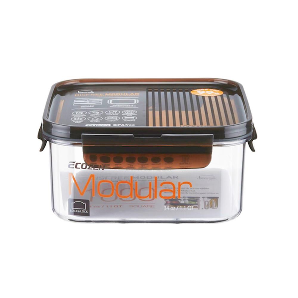 กล่องอาหาร LOCKNLOCK LBF452 1 ลิตร