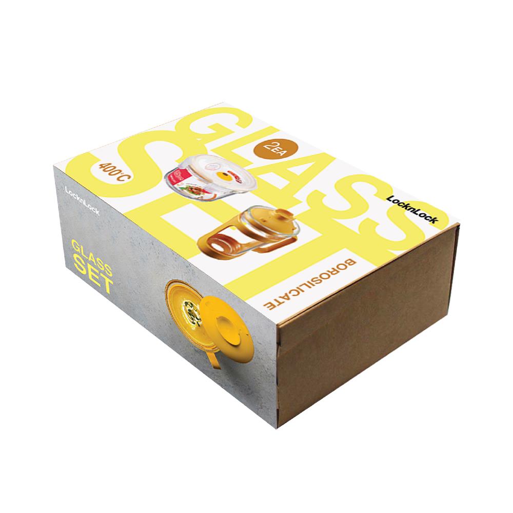 ชุดกล่องอาหาร LOCKNLOCK EASY COOK