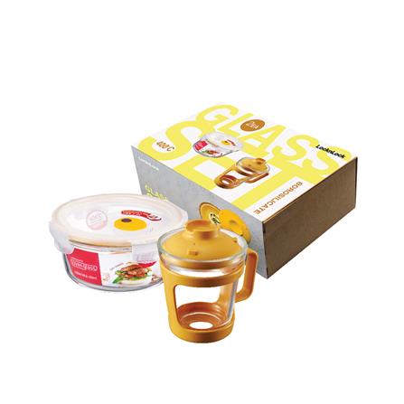 ชุดกล่องอาหาร LOCKNLOCK EASY COOK_1