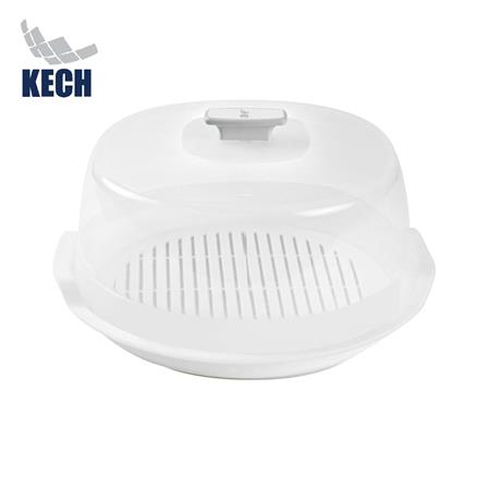 ชุดภาชนะไมโครเวฟ ถาดรอง ฝาครอบ และตะแกรง KECH_0