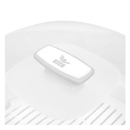 ชุดภาชนะไมโครเวฟ ถาดรอง ฝาครอบ และตะแกรง KECH_3