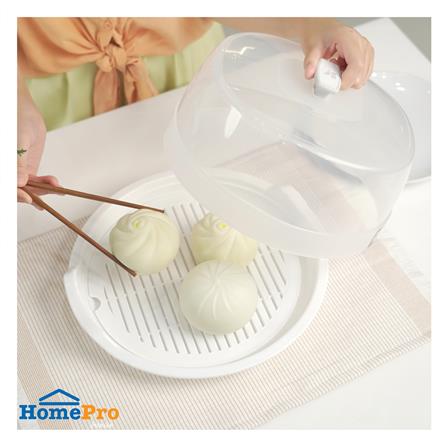 ชุดภาชนะไมโครเวฟ ถาดรอง ฝาครอบ และตะแกรง KECH_4