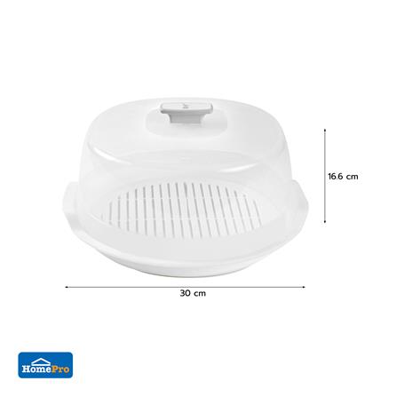 ชุดภาชนะไมโครเวฟ ถาดรอง ฝาครอบ และตะแกรง KECH_5