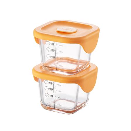 ชุดกระปุกแก้วฝาสุญญากาศ LOCKNLOCK 260 มล. 3 ชิ้น_1