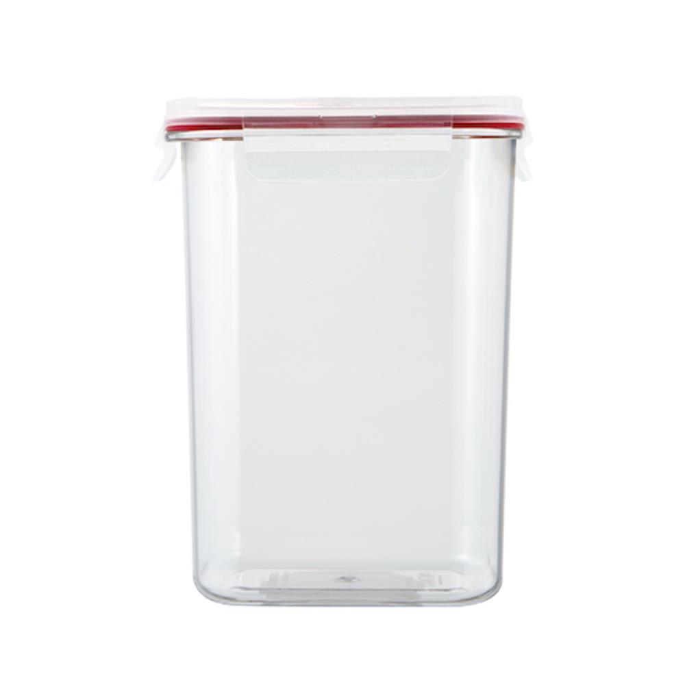 กล่องอาหาร LOCKNLOCK BISFREE 1.2 ลิตร สีแดง