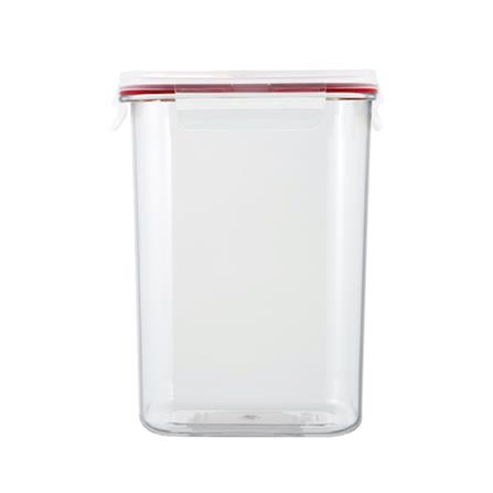 กล่องอาหาร LOCKNLOCK BISFREE 1.2 ลิตร สีแดง_1