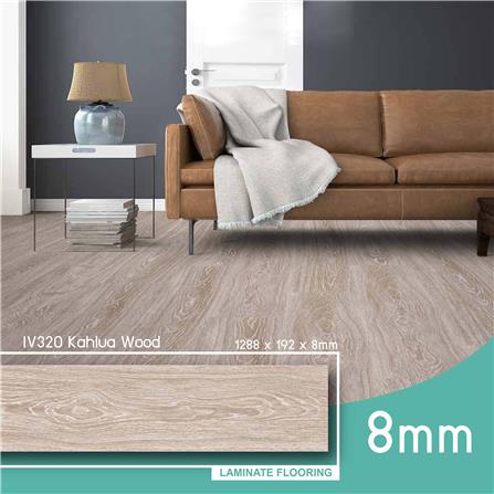 พื้นลามิเนต INOVAR FLOOR 8 มม. 1.98 ตร.ม. สี KAHLUA WOOD_3