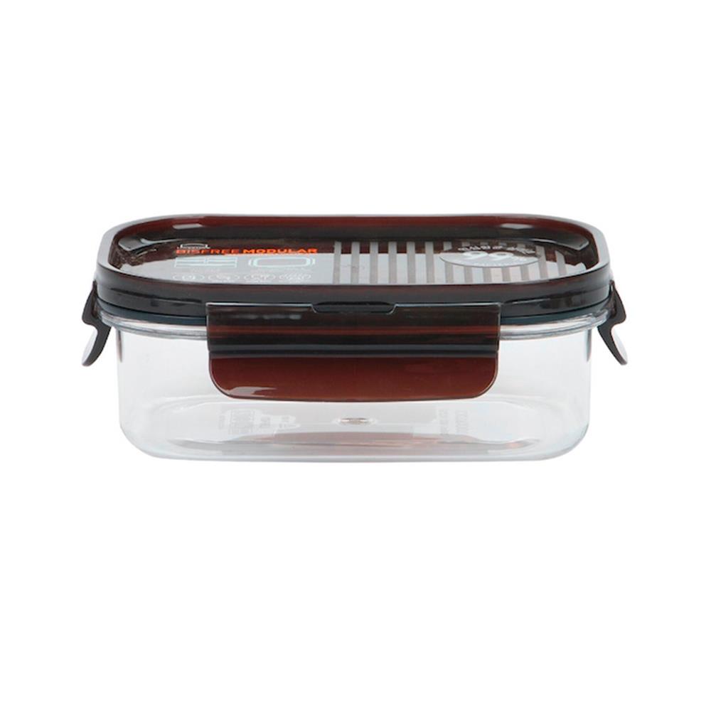 กล่องอาหาร LOCKNLOCK LBF401 260 มล. สีดำ/ใส