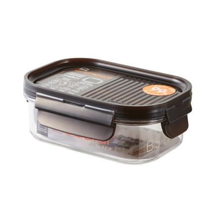 กล่องอาหาร LOCKNLOCK LBF401 260 มล. สีดำ/ใส_0