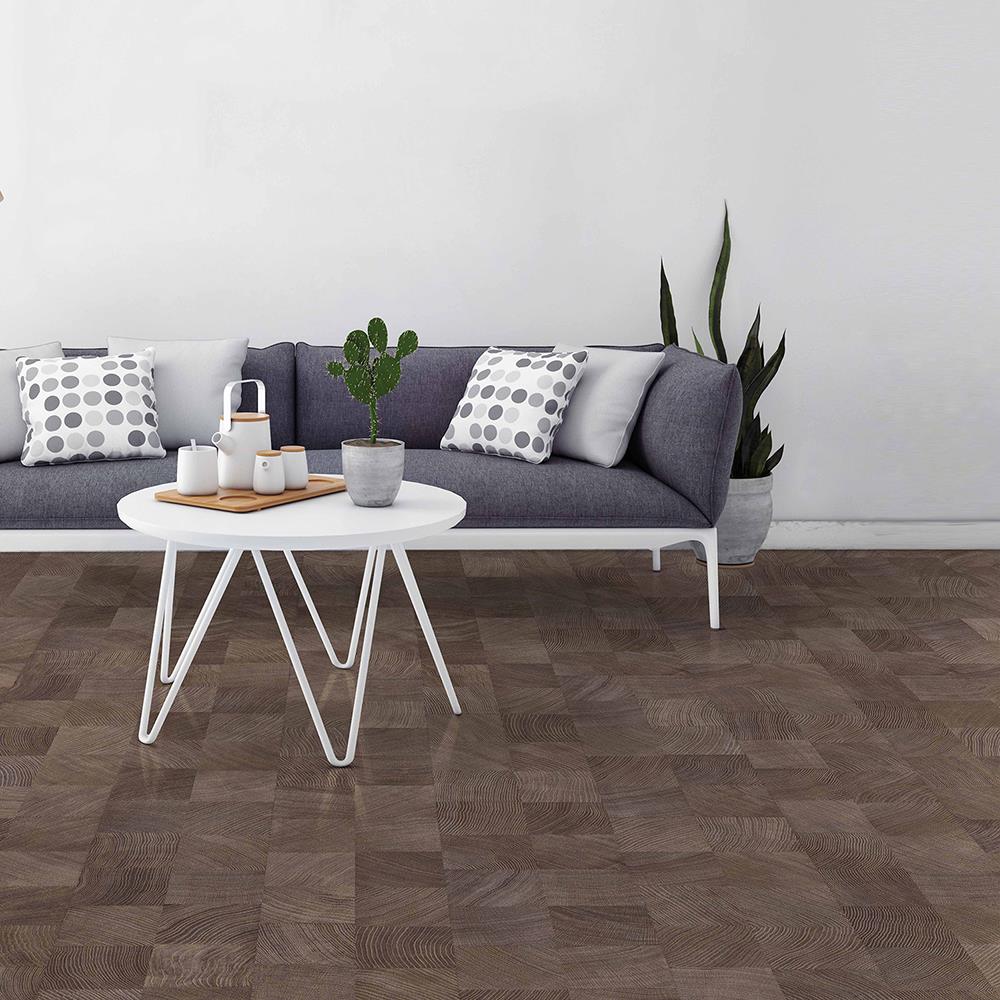 พื้นลามิเนต INOVAR FLOOR 8 มม. 1.98 ตร.ม. สี APSARA