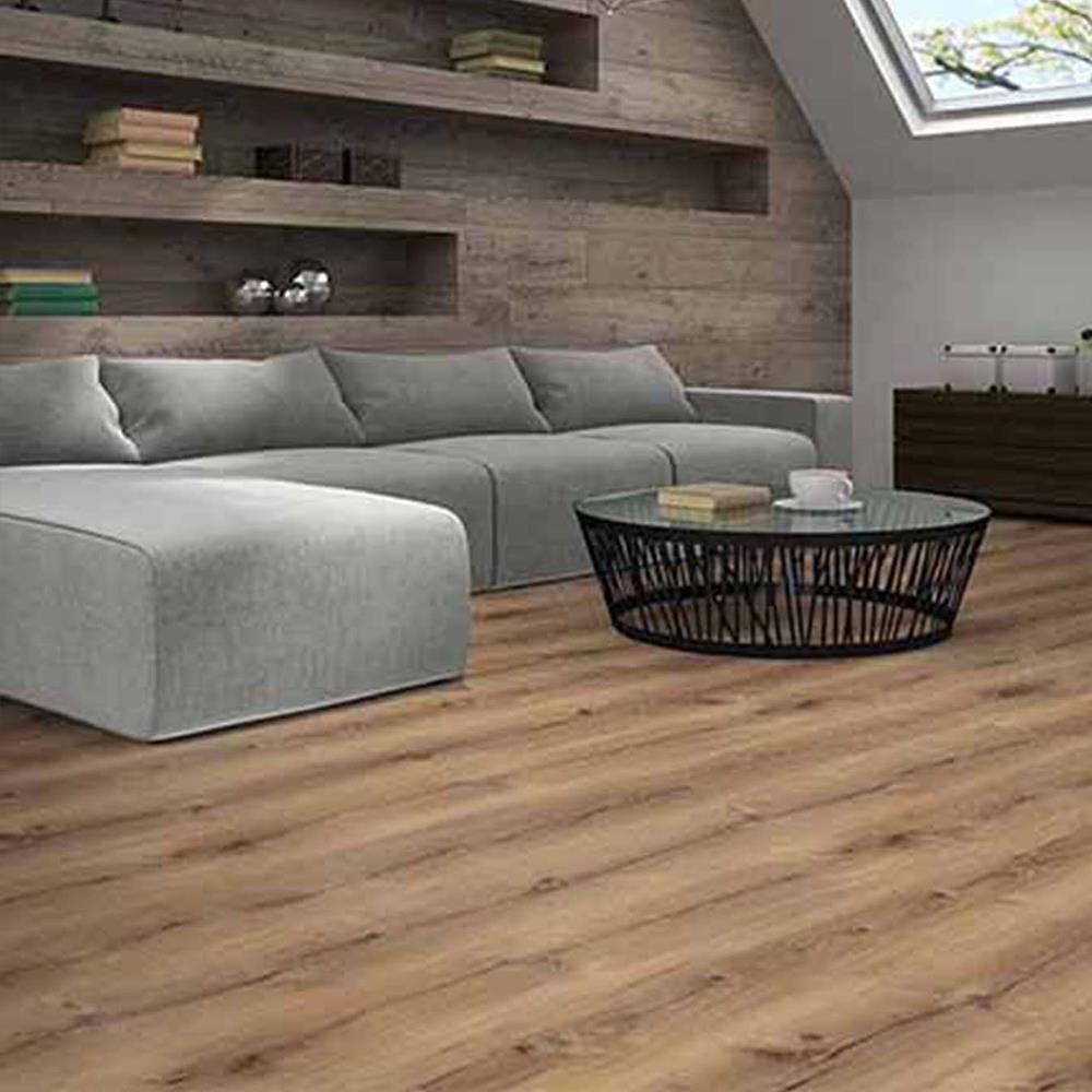 พื้นลามิเนต INOVAR FLOOR 8 มม. 1.98 ตร.ม. สี TEMPLAR