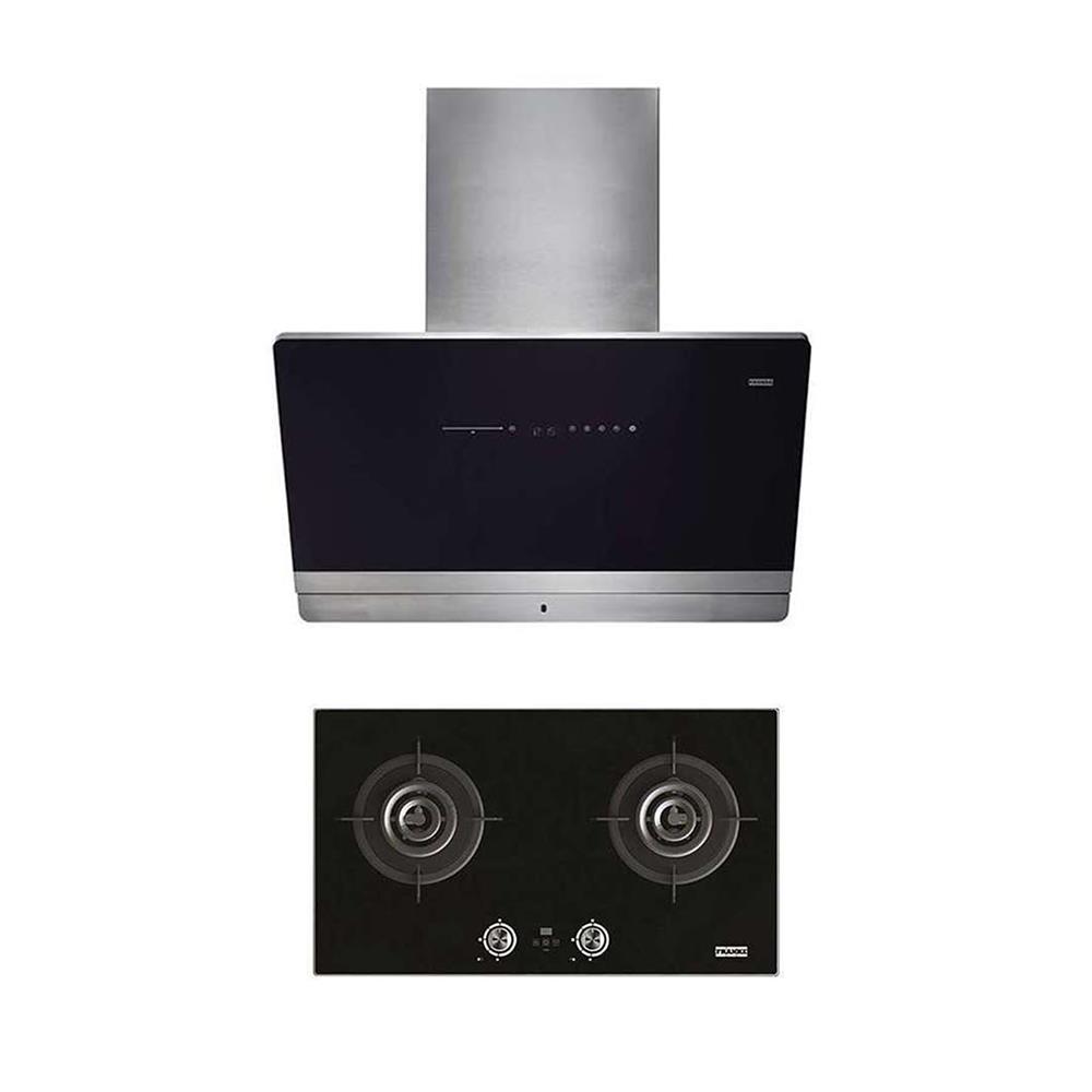 เตาฝัง+เครื่องดูดควัน FRANKE FG8228+CXW268FT928CB