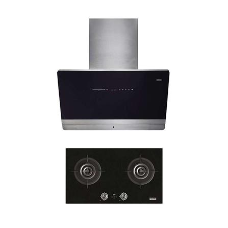 เตาฝัง+เครื่องดูดควัน FRANKE FG8228+CXW268FT928CB