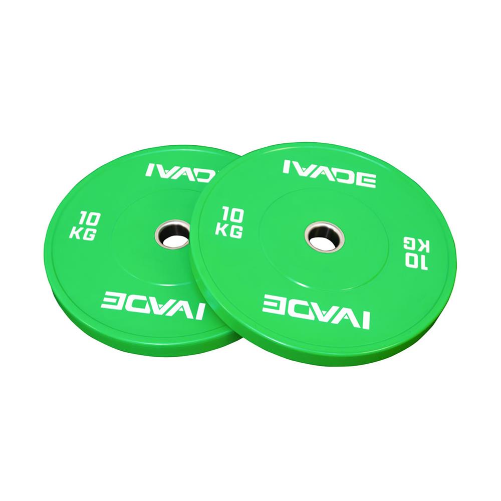 แผ่นน้ำหนัก IVADE MDC 10 กก. 2 แผ่น