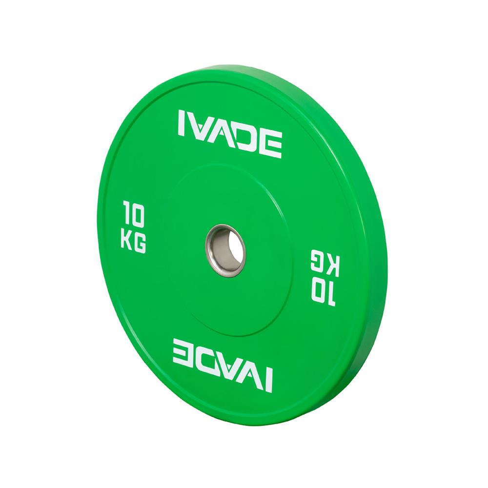 แผ่นน้ำหนัก IVADE MDC 10 กก. 2 แผ่น