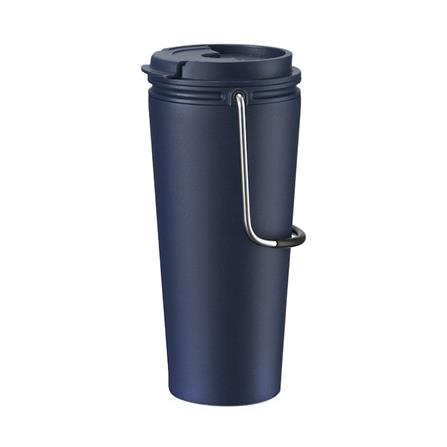 แก้วน้ำสุญญากาศ LOCKNLOCK BUCKET TUMBLER 0.54 ลิตร สีน้ำเงิน_0